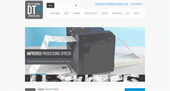 Desktop Screenshot of duplexthermalprinters.com